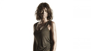 Lauren Cohan, Maggie (TWD), The Walking Dead, White background, 4K wallpaper