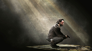 Rick Grimes, Andrew Lincoln, The Walking Dead, 4K wallpaper
