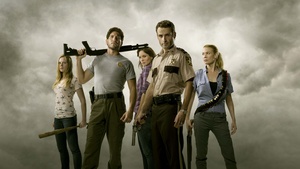 AMC series, The Walking Dead, Andrew Lincoln, Rick Grimes, 4K wallpaper