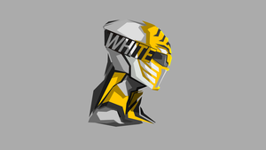 Power Rangers, Minimalist, 4K wallpaper