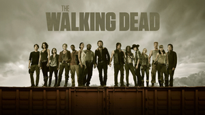The Walking Dead, Poster, AMC series, 4K wallpaper