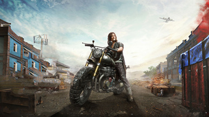 Norman Reedus, Daryl Dixon, The Walking Dead, AMC series, 4K wallpaper