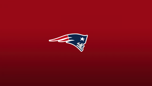 New England Patriots, Red background, NFL team, 4K wallpaper