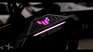 ASUS TUF Gaming, Graphics card, 4K wallpaper