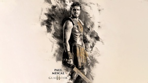 Paul Mescal, Gladiator II, 2024 Movies, 4K wallpaper