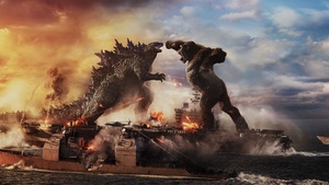 Godzilla vs Kong, Ultrawide, Boss Fight, 4K wallpaper