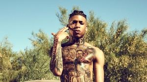 NLE Choppa, American rapper, 4K wallpaper