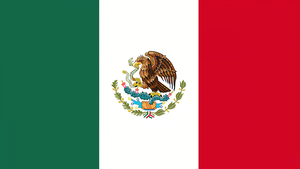 Tricolor, Flag of Mexico, National flag, 4K wallpaper