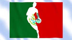 Basketball team, NBA, Flag of Mexico, 4K wallpaper