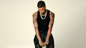 NLE Choppa, Beige, American rapper, 4K wallpaper