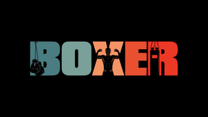 Boxer, Black background, Boxing, 4K wallpaper