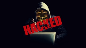 Anonymous, Hacker, Black background, 4K wallpaper