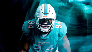 Miami Dolphins, 4K wallpaper