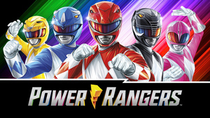 Power Rangers, Poster, TV series, Colorful, 4K wallpaper