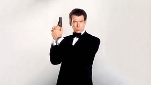 Pierce Brosnan, James Bond, 4K wallpaper