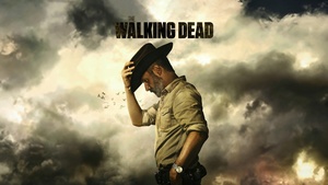 The Walking Dead, Rick Grimes, Andrew Lincoln, AMC series, 4K wallpaper