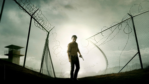 Andrew Lincoln, Rick Grimes, The Walking Dead, 4K wallpaper