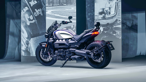 2024, Roadster bike, Triumph Rocket 3, 4K wallpaper