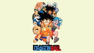 Dragon Ball, Anime series, 4K wallpaper