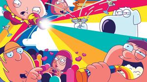 Family Guy, Key Art, TV series, Cartoon, Peter Griffin, 4K wallpaper