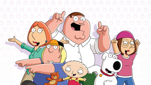 Family Guy, Cartoon, TV series, Peter Griffin, 4K wallpaper