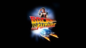 Marty McFly, Back to the Future, Black background, Time travel, 4K wallpaper