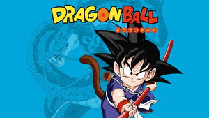 Dragon Ball, Season 1, Anime series, Goku, 4K wallpaper