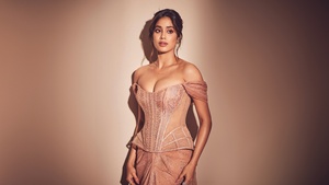 Indian actress, Janhvi Kapoor, 4K wallpaper