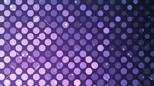 Polka dots, Purple background, Binary, Bits, Pattern, 4K wallpaper