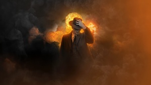 Oppenheimer, Cillian Murphy, 4K wallpaper