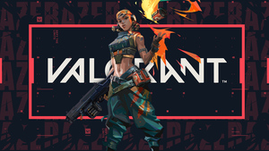 Raze, Valorant, Game Art, 4K wallpaper
