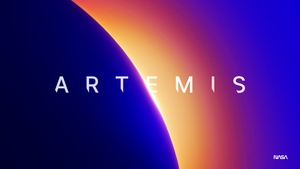NASA Artemis, Moon, Space exploration, Sunrise, 4K wallpaper