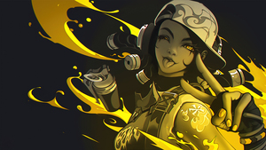 Raze, Game poster, Valorant agent, 4K wallpaper