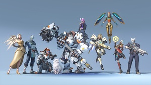 Overwatch 2, Heroes, Season 12, 2024 Games, 4K wallpaper