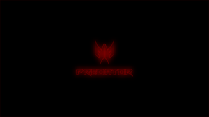 Acer Predator, AMOLED, Black background, 4K wallpaper