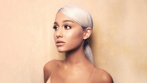 Ariana Grande, Closeup, 4K wallpaper