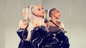 Pop singer, Ariana Grande, American singer, 4K wallpaper