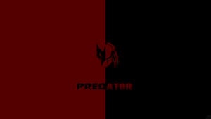 Acer Predator, Red background, Dark red, 4K wallpaper