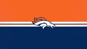 Denver Broncos, Miles Mascot, NFL team, American football team, 4K wallpaper