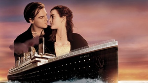 Titanic, Movie poster, Leonardo DiCaprio, 4K wallpaper