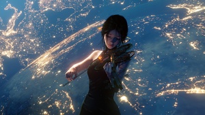WLOP, Girl, Playing violin, 4K wallpaper