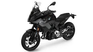 2025, Adventure motorcycles, White background, BMW F 900 XR, Black bikes, 4K wallpaper