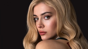 American actress, Portrait, 4K wallpaper
