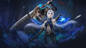 Naraka: Bladepoint, Video Game, 4K wallpaper