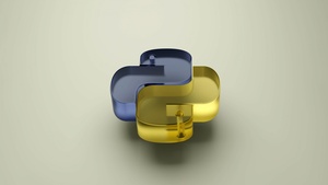 Python, Programming language, Logo, 4K wallpaper