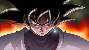 Goku Black, Dragon Ball Super, 4K wallpaper