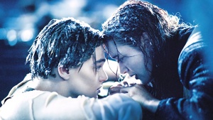 Leonardo DiCaprio, Titanic, 4K wallpaper