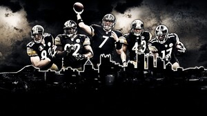 Pittsburgh Steelers, Football team, 4K wallpaper