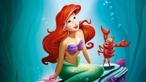 The Little Mermaid, Animation movies, Ariel (Disney Princess), Disney movies, 4K wallpaper