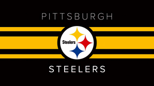 Pittsburgh Steelers, American football team, NFL team, 4K wallpaper